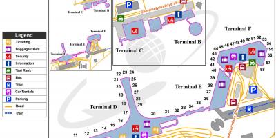 SVO terminali kaart