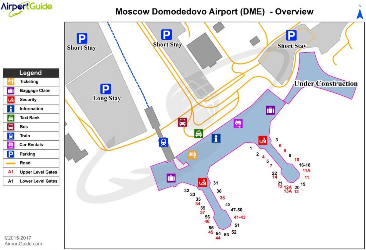 kaart DME lennujaam
